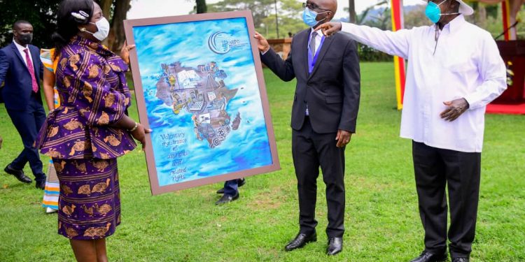 Museveni advises Inventors to Protect their Innovations