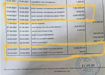 SCANDAL: Harrowing story How customer’s Shs.21m was Stolen from Equity Bank