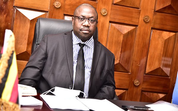 Adolf Mwesige takes over Office as Clerk to Parliament