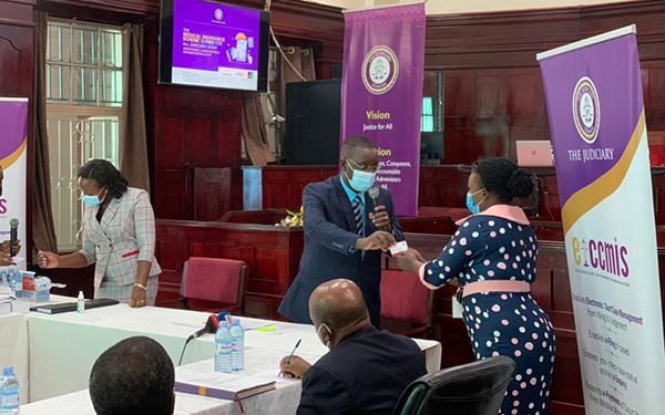 Judiciary rolls out Medical Insurance policy for all Workers