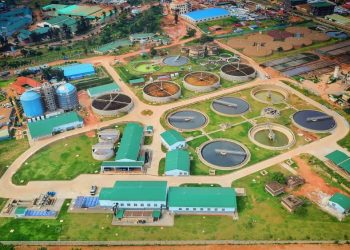 Minister Sekindi visits NWSC sewerage Plant; the Largest in East and Central Africa