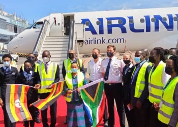 PHOTOS: Airlink launches Johannesburg–Entebbe route
