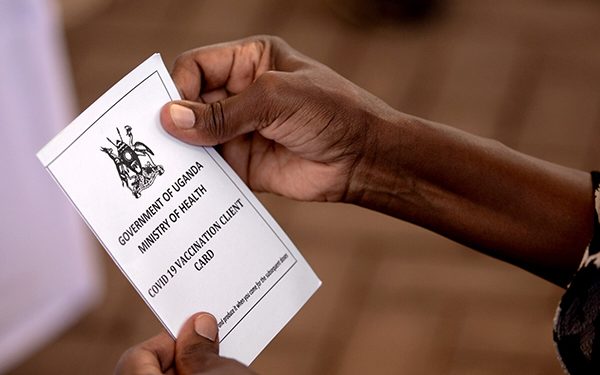 State House busts Labour firm, Al-Saud, selling fake Covid Vaccination card at Shs.150000
