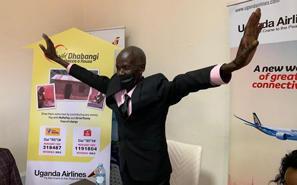 Uganda Airlines launches Shs.350m fundraising Drive to Build houses for Good Samaritans