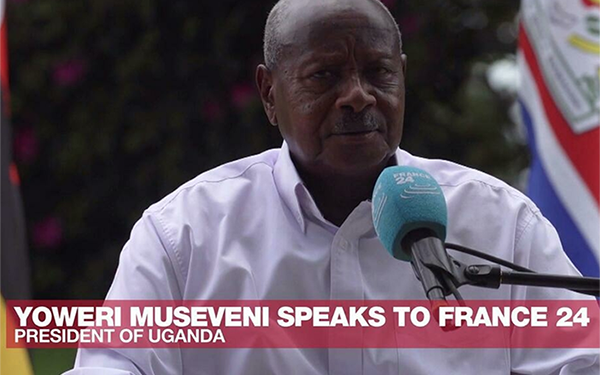 INTERVIEW: Museveni faults Kagame for Uganda- Rwanda frosty Relations