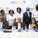 Rotary International President launches Maternal & Child Program at Kawempe Referral Hospital