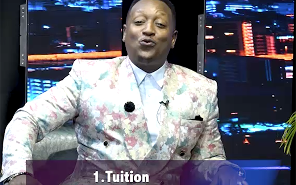 Video: JK begs Museveni for Tuition after Dropping out School 14 years ago