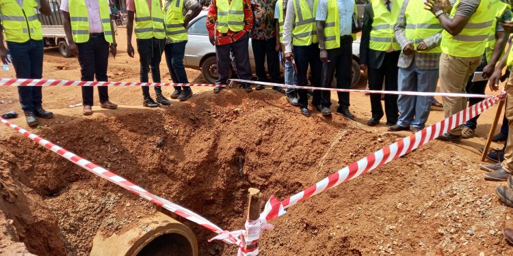 Mbale City RCC appreciates USMID Program civil works; Counsels Dott Services contractor