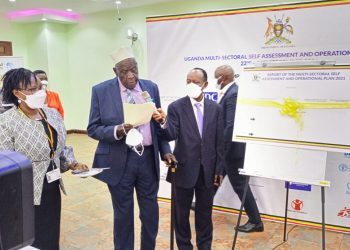 Deputy Prime Minister launches 2021 Health operational Plan