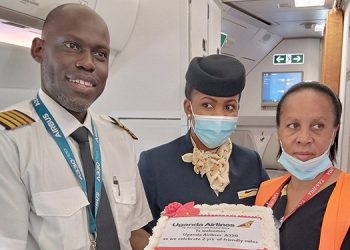 Here is Janda Kokoro: First Ugandan to pass Training to Fly the Airbus as Captain in Command