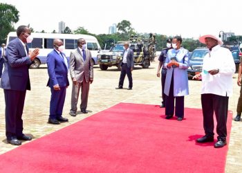 Museveni tasks Rujoki to Eliminate ‘grasshoppers’ in URA to improve tax collection