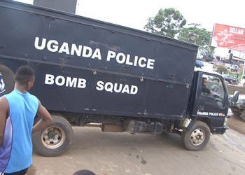 Security discovers Bomb in Sembabule District 