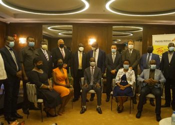 Uganda Airlines is Committed to Business plan Despite COVID-19 disruptions, says Minister Byamukama