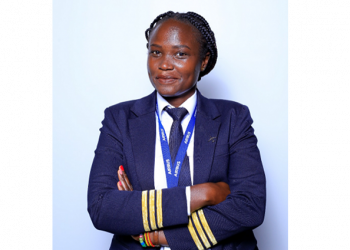 WOMEN & POWER! Tina Drazu, Uganda Airlines pilot Flying the Nation’s flag High