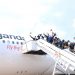 Uganda Airlines officially Flags off  Maiden flight to Dubai