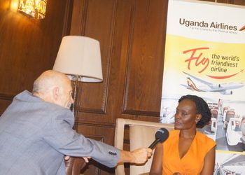 Interview: Uganda Airlines CEO roars after Epic Dubai route Launch: “London here We come”