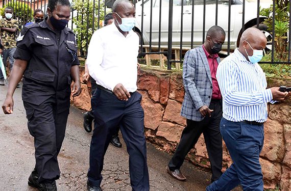 2 OPM officials who Ate money for Kasese flood Victims walk scott free After paying shs.100m in Court