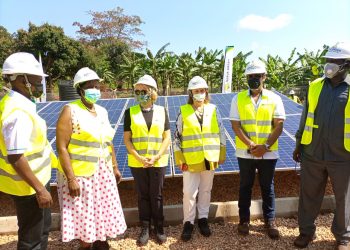 Uganda embraces Solar powered Water supply and Irrigation