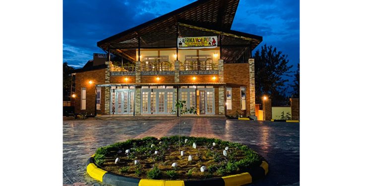 Swanky African cuisine Restaurant “Afrikan Hot Pot” opens in The heart of Mbabara City