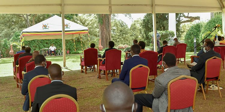 After enjoying Museveni’s Tea and Sausages at State House, Doctors decline to Call off Strike