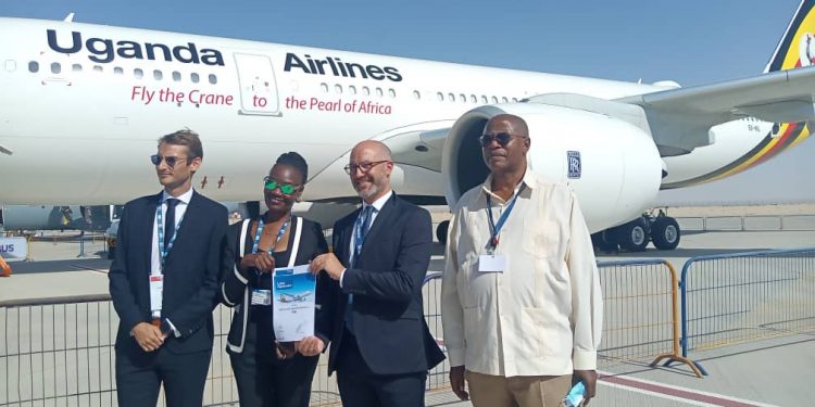 Uganda Airlines enters new Deal with Airbus for Spare Parts Support Services