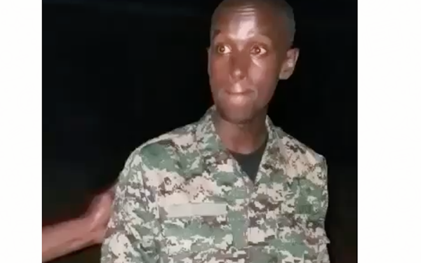 Drunk UPDF captain Brands fellow Soldiers “wild Dogs and Mangoose” who Attempted to Arrest him