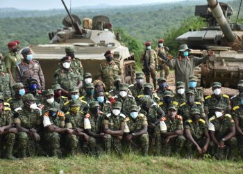 Museveni roots for Combined arms Combat operations