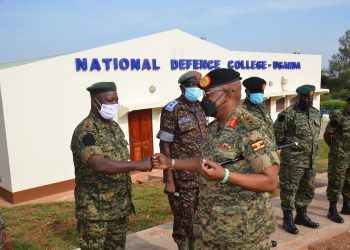 Gen. Kyanda visits Uganda’s first National Defence College in Jinja