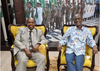 Exclusive Photos: Gen. Kandiho in South Africa to Deliver Museveni’s “Special Message” to Ramaphosa