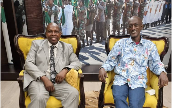 Exclusive Photos: Gen. Kandiho in South Africa to Deliver Museveni’s “Special Message” to Ramaphosa