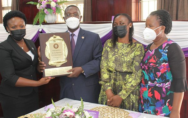 Photos: Judiciary celebrates Bigirimana’s global Leadership award