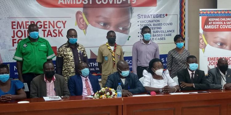 UNSA calls for Joint Effort to “Keep schools Open and Safe” in new Campaign