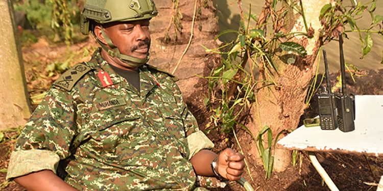 Exposing Sinister plan by Neighbouring country to Discredit UPDF operation in DRC