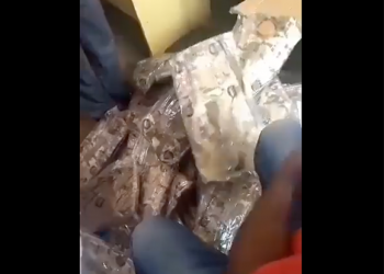 Video: How truck Full of Fake UPDF uniform was Intercepted in DRC
