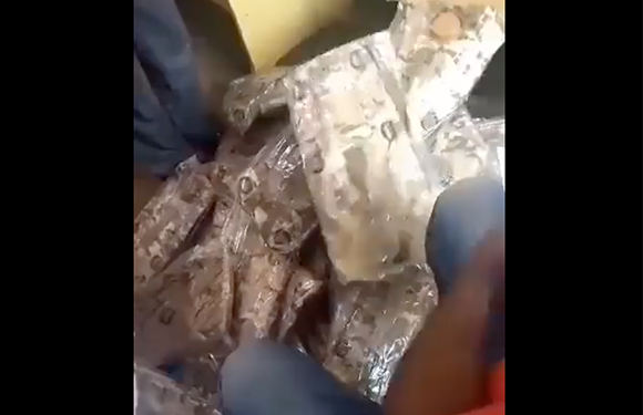 Video: How truck Full of Fake UPDF uniform was Intercepted in DRC