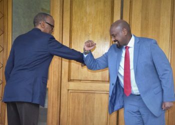 Determined to end Uganda- Rwanda conflict, Muhoozi returns to Kigali for Talks