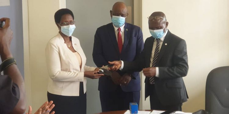 Mulago Hospital Executive Director hands over Office