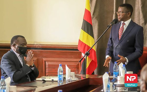 Mayiga: “Friendship follows a Fight. The Chief Justice has Become a Brother”