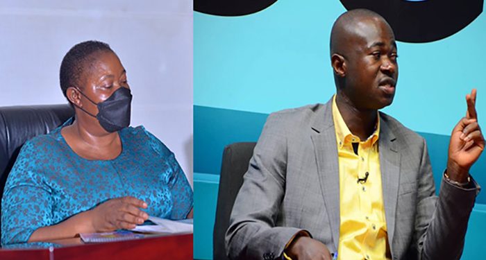 Minister Babalanda: MP Kabanda is Used by NRM mafia