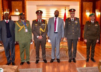 Muhoozi rushes to Egypt, 2 days After returning from Rwanda