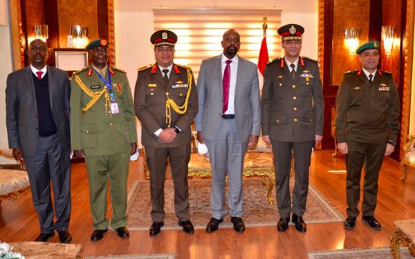 Muhoozi rushes to Egypt, 2 days After returning from Rwanda