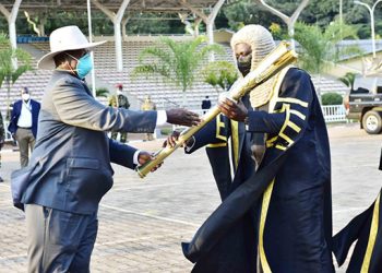 Museveni: I direct all Flags in Uganda to fly at Half-mast until Burial of Oulanyah