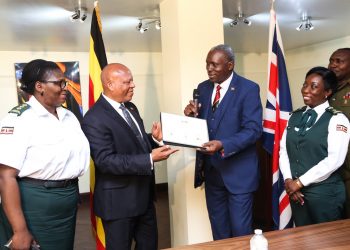 New E-passport System launched at Ugandan Mission in London