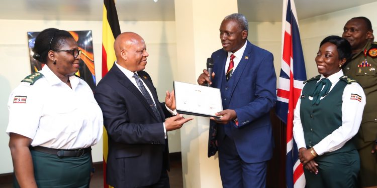 New E-passport System launched at Ugandan Mission in London