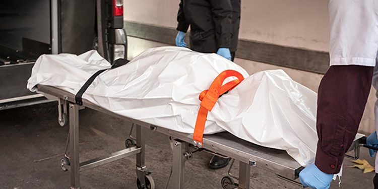 Security guard Arrested carrying Dead body in a Sack