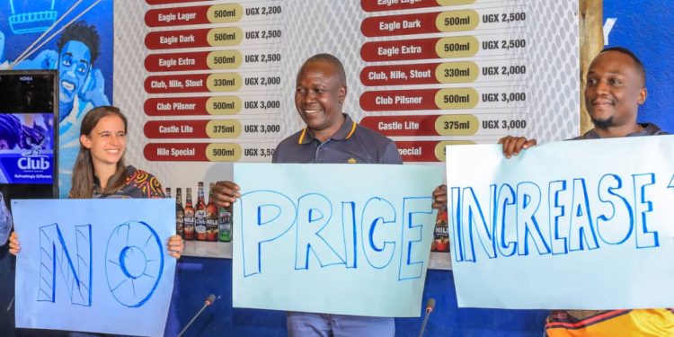 Joy as Nile Breweries announces “No price Increase” on Beer