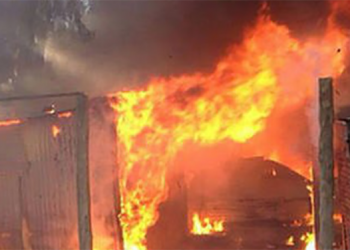 Grief as 4 children Perish in Kiira house Fire