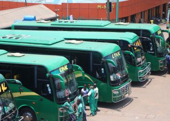 Link bus Passengers robbed at Gunpoint in Mityana