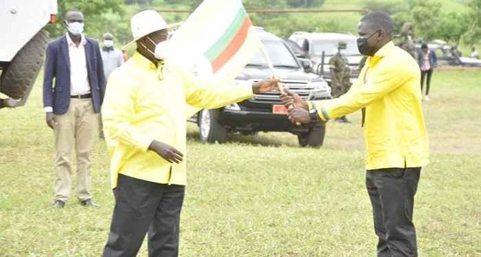Museveni: People of Omoro are Sending Oulanyah back to Parliament