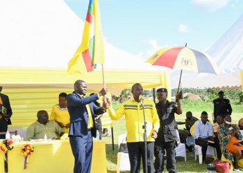 Omoro voters Told to Shun NUP for “hating Oulanyah” as NRM unveils His son Ojok